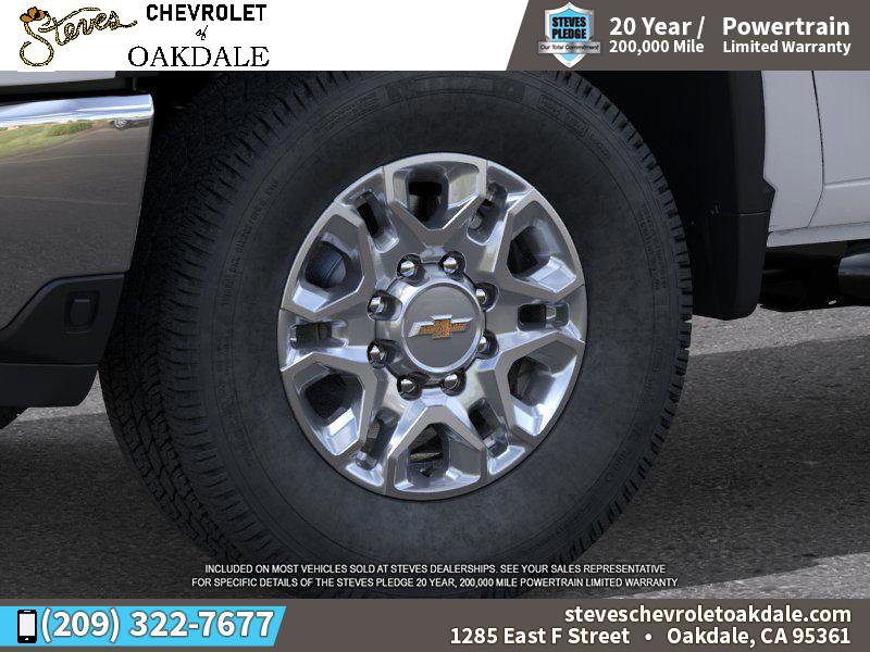 New 2025 Chevrolet Silverado 3500 LTZ w/ LTZ Convenience Package image 9