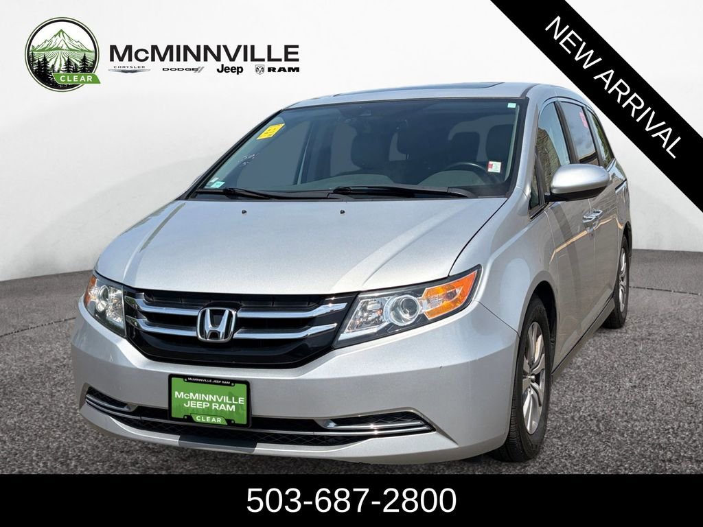 Used 2015 Honda Odyssey EX-L image 1