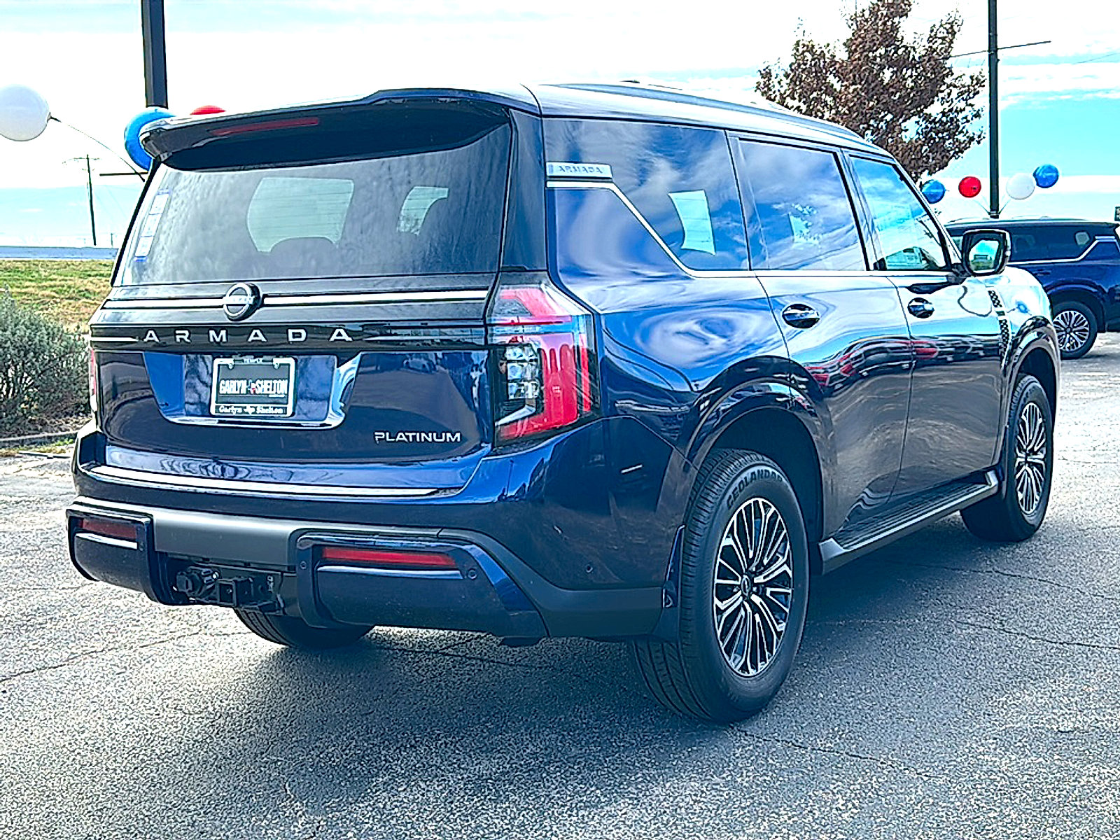 New 2026 Nissan Armada Platinum image 8