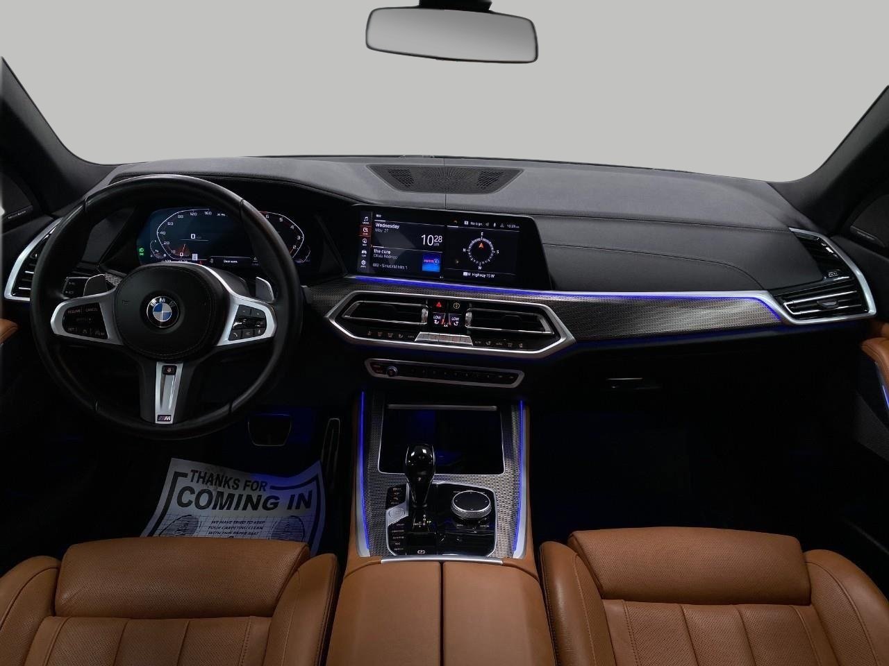 Used 2022 BMW X5 M50i w/ Parking Assistance Package AWD/4WD image 22