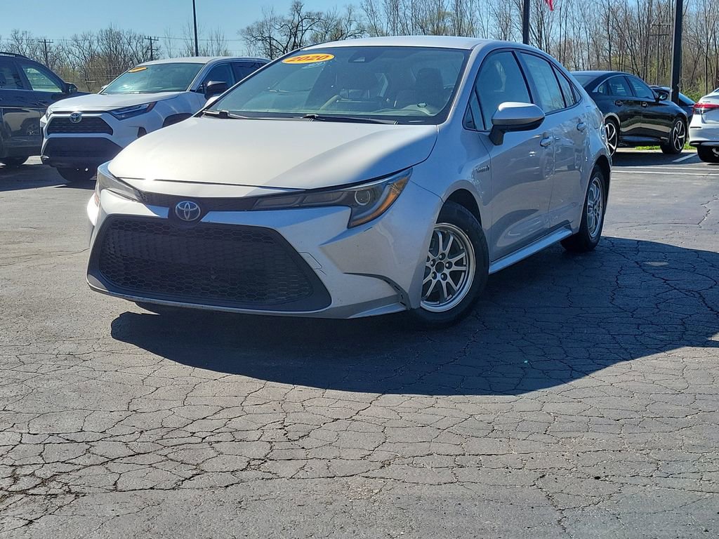 Used 2020 Toyota Corolla LE