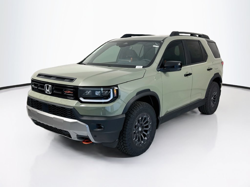 New 2026 Honda Passport TrailSport
