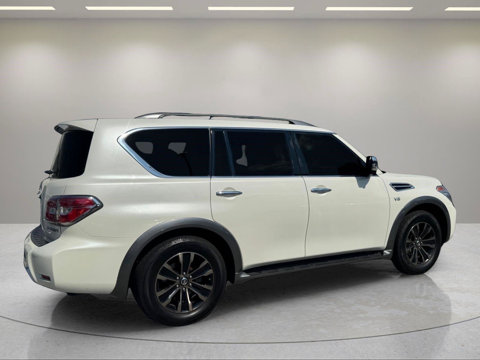 Used 2017 Nissan Armada Platinum w/ Captain Seat Package RWD image 20