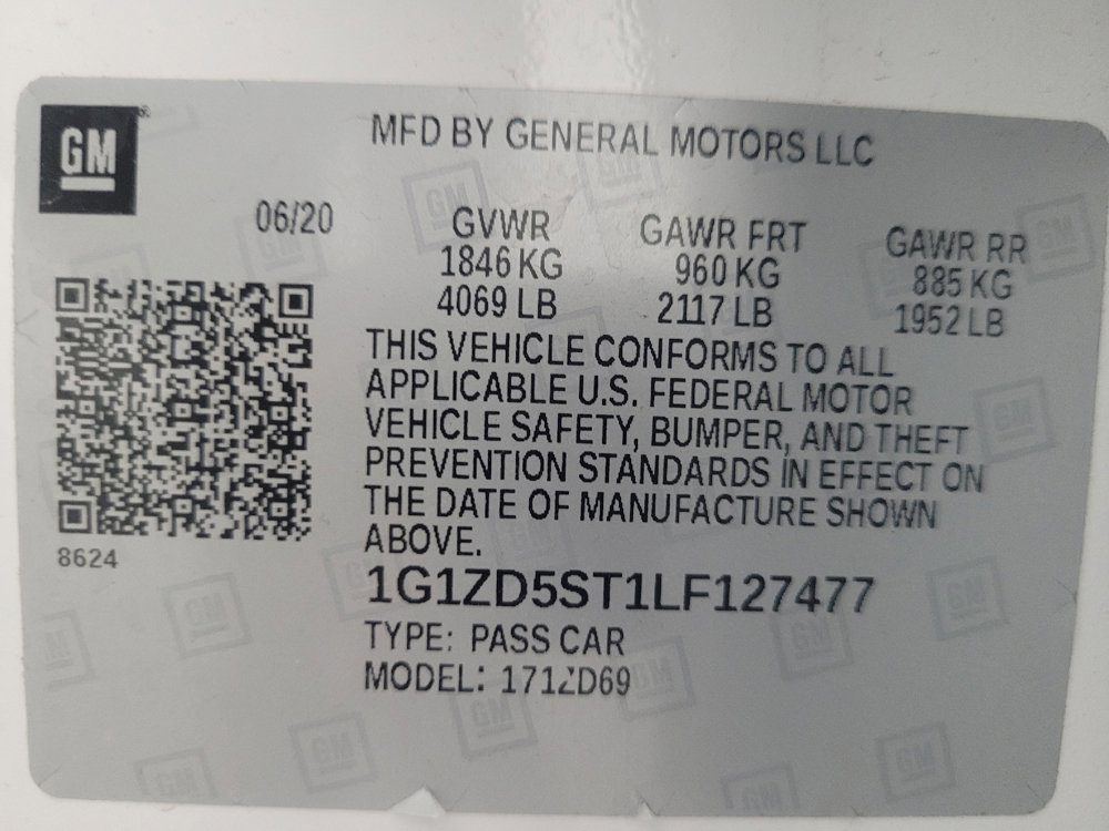 Used 2020 Chevrolet Malibu LT FWD image 33