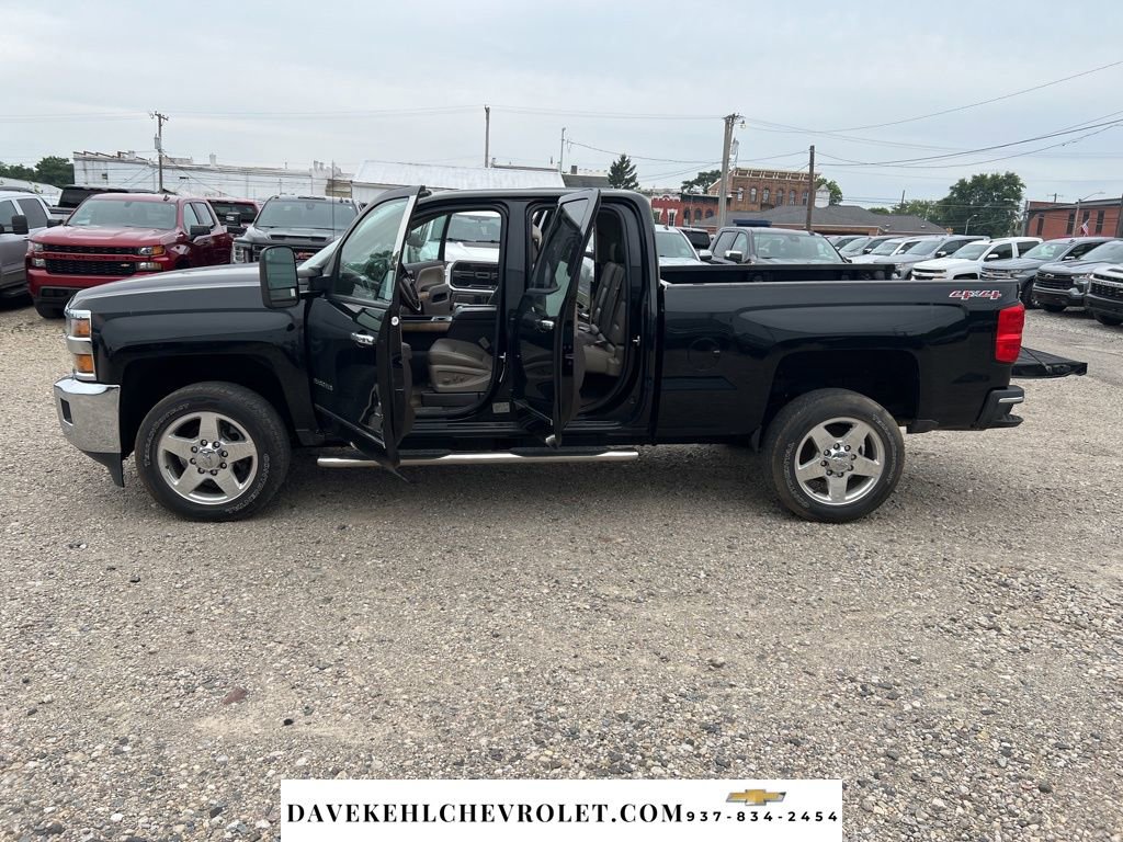Used 2015 Chevrolet Silverado 2500 LTZ w/ LTZ Plus Package image 24