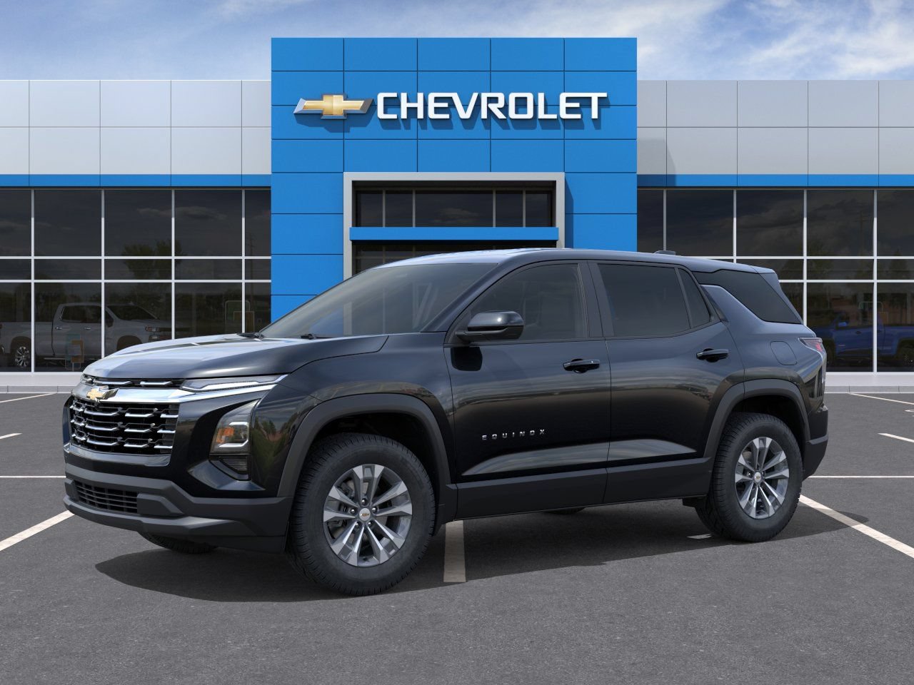 New 2026 Chevrolet Equinox LT w/ LPO, Floor Liner Package FWD image 2