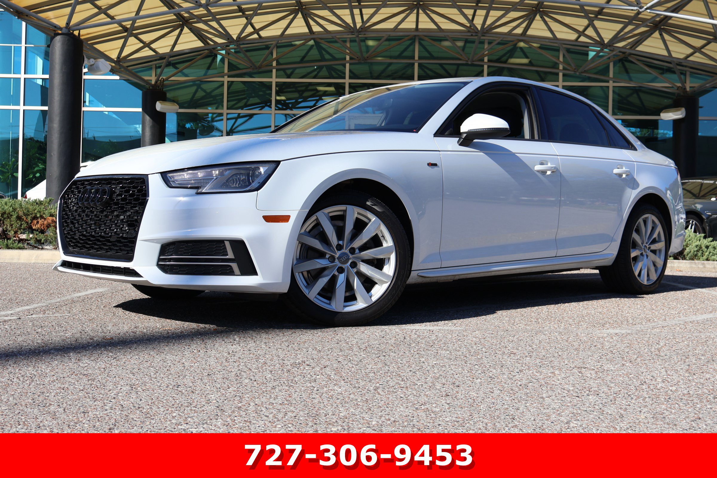 Used 2018 Audi A4 2.0T Ultra Premium w/ Convenience Package