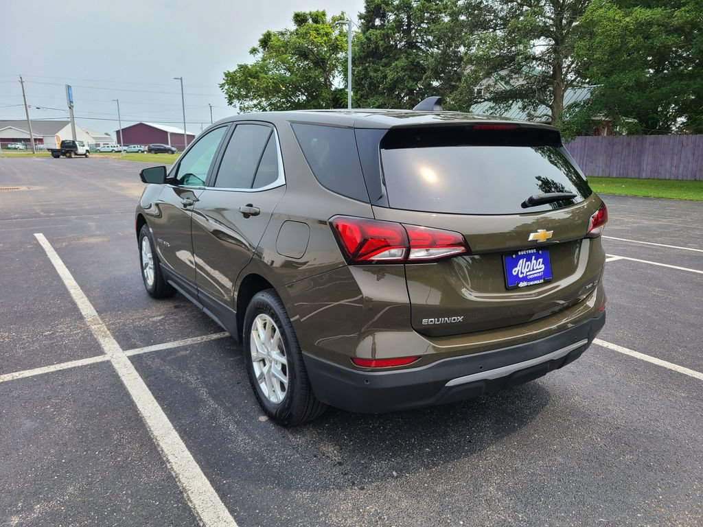 Used 2024 Chevrolet Equinox LT AWD/4WD image 5