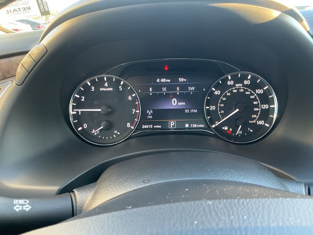 Used 2022 INFINITI QX80 Premium Select w/ Cargo Package image 13