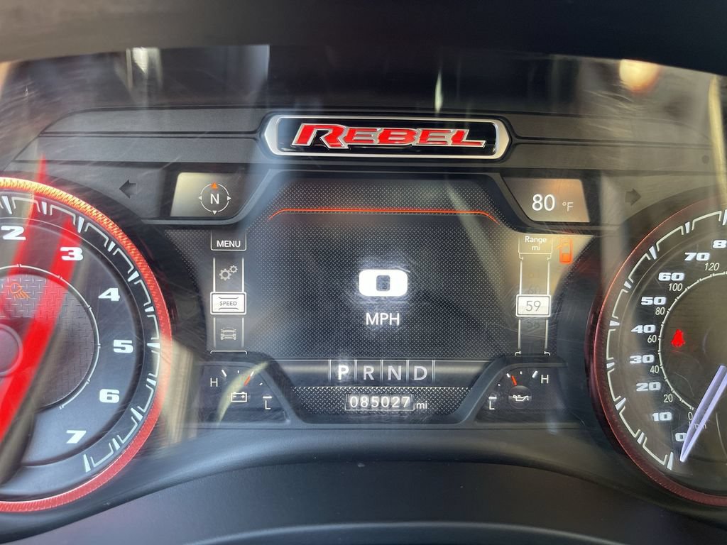 Used 2020 RAM 1500 Rebel w/ Rebel Level 1 Equipment Group AWD/4WD image 12