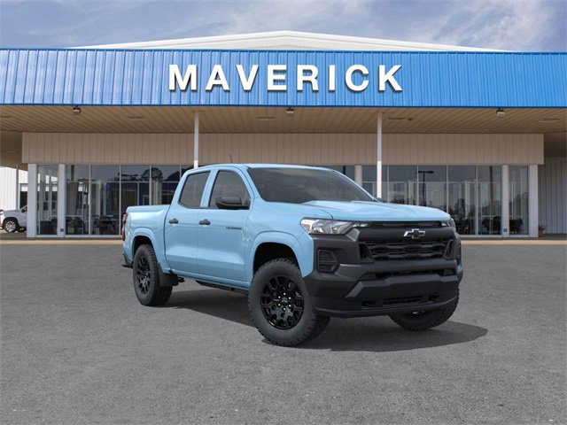 New 2025 Chevrolet Colorado W/T w/ WT Custom Package