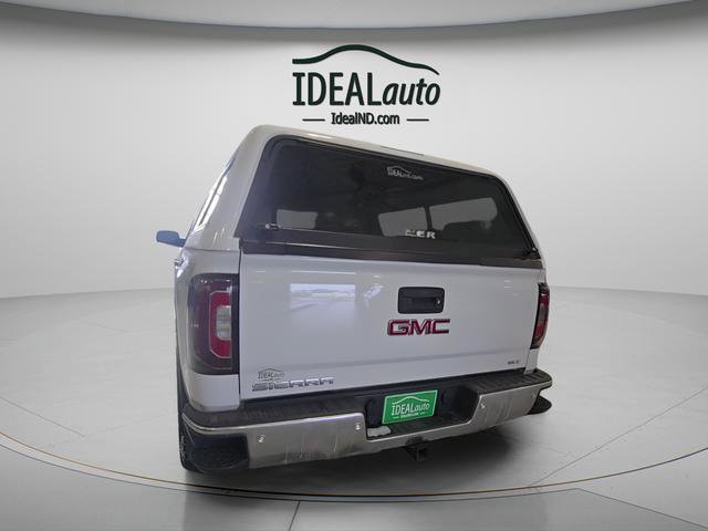 Used 2018 GMC Sierra 1500 SLT w/ SLT Premium Package image 3