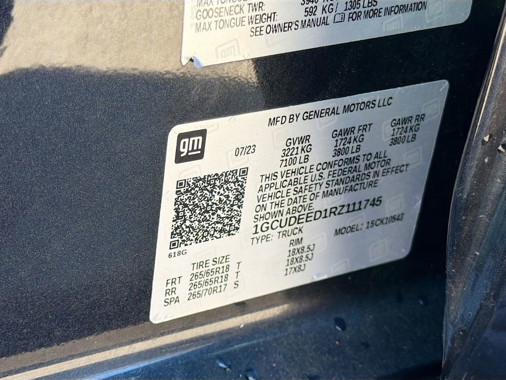 Used 2024 Chevrolet Silverado 1500 RST w/ Z71 Off-Road Package image 43