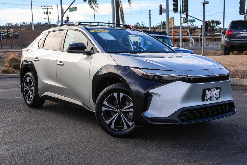 Certified 2025 Toyota bZ4X FWD w/ Weather Package