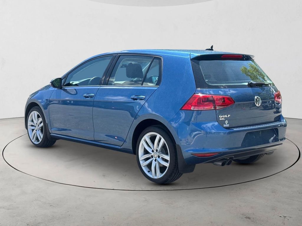 Used 2017 Volkswagen Golf SEL FWD image 7