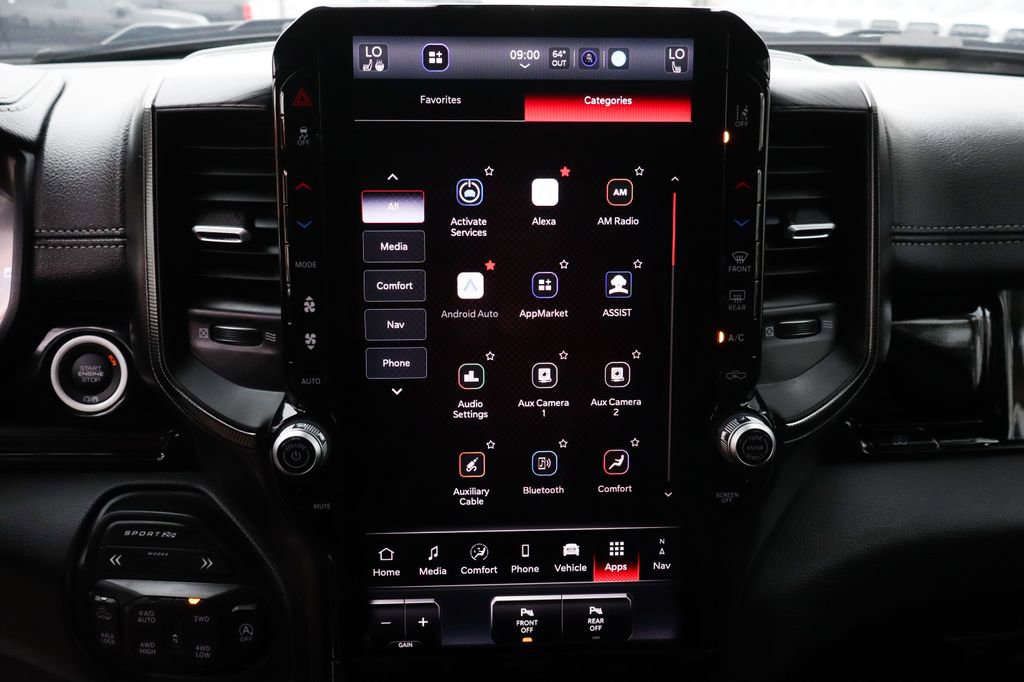 Used 2025 RAM 1500 Rebel w/ Advanced Safety Group II AWD/4WD image 41