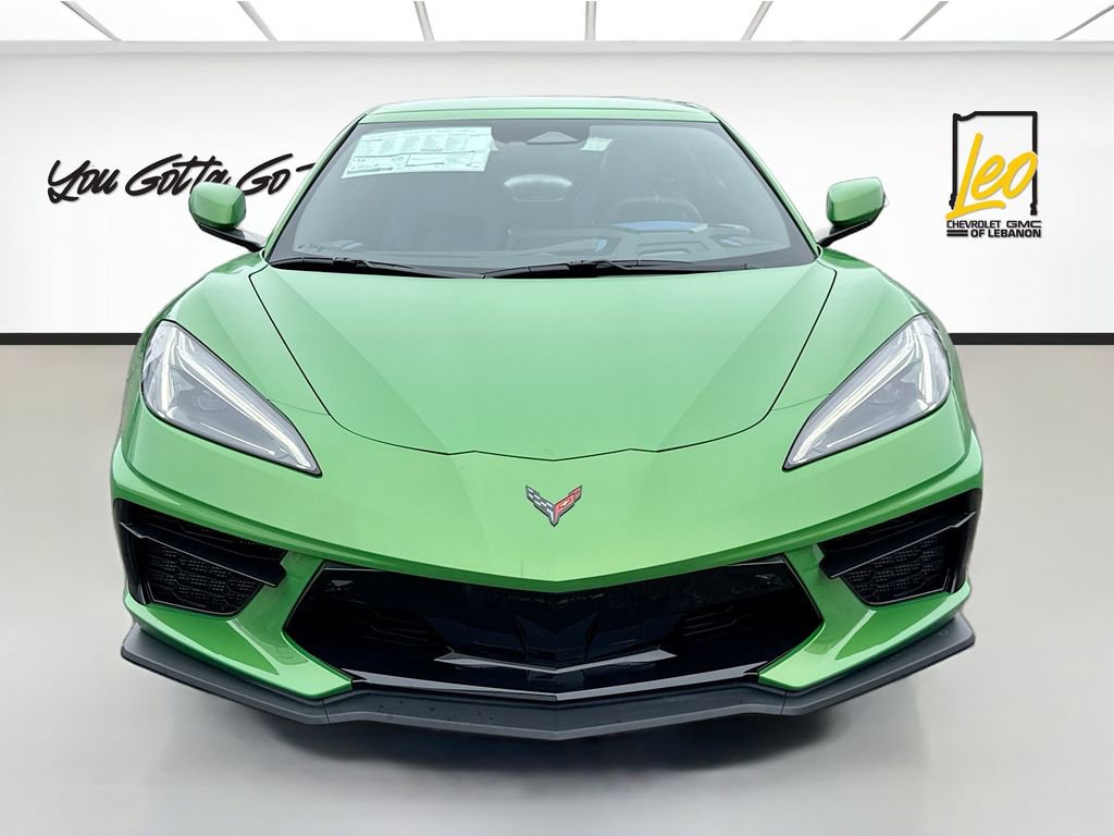 New 2026 Chevrolet Corvette Stingray Premium Conv w/ 3LT image 2