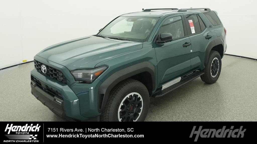 New 2026 Toyota 4Runner TRD Off-Road image 1