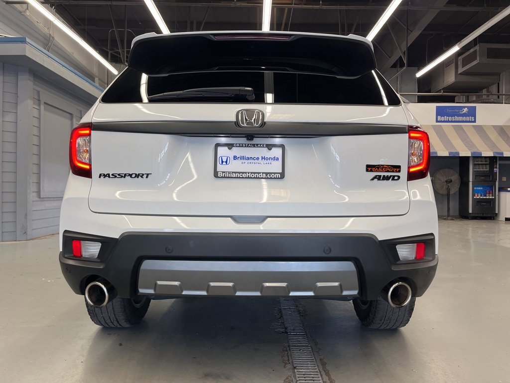 Used 2022 Honda Passport TrailSport image 6