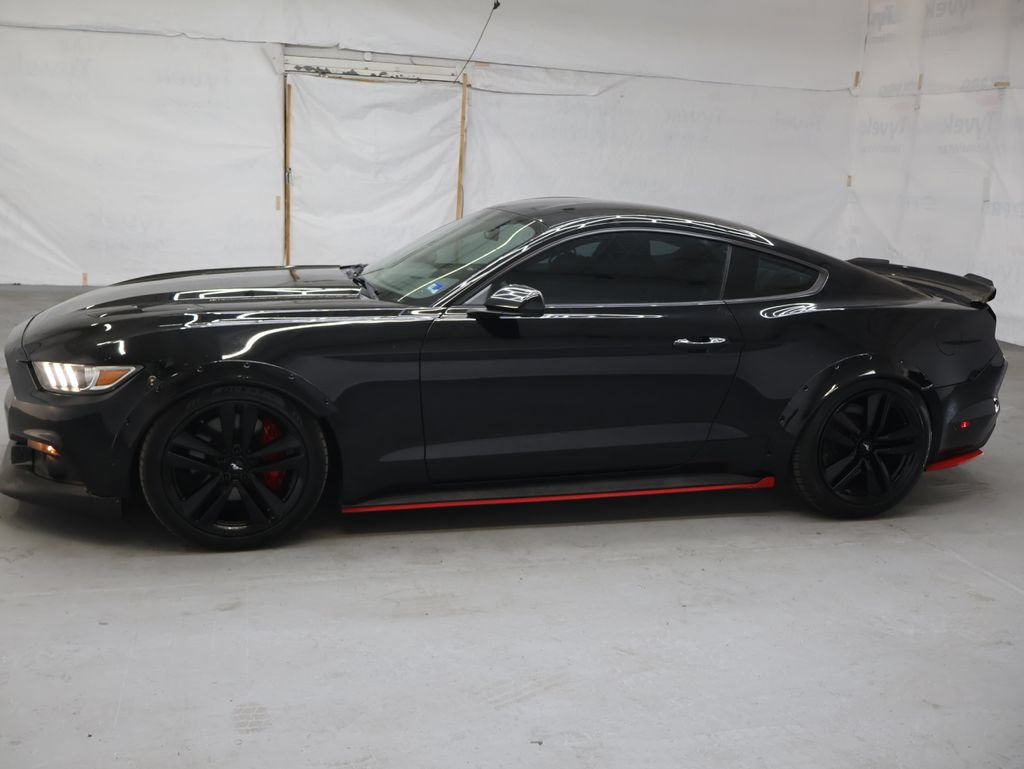 Used 2017 Ford Mustang Coupe w/ Ecoboost Performance Package RWD image 4