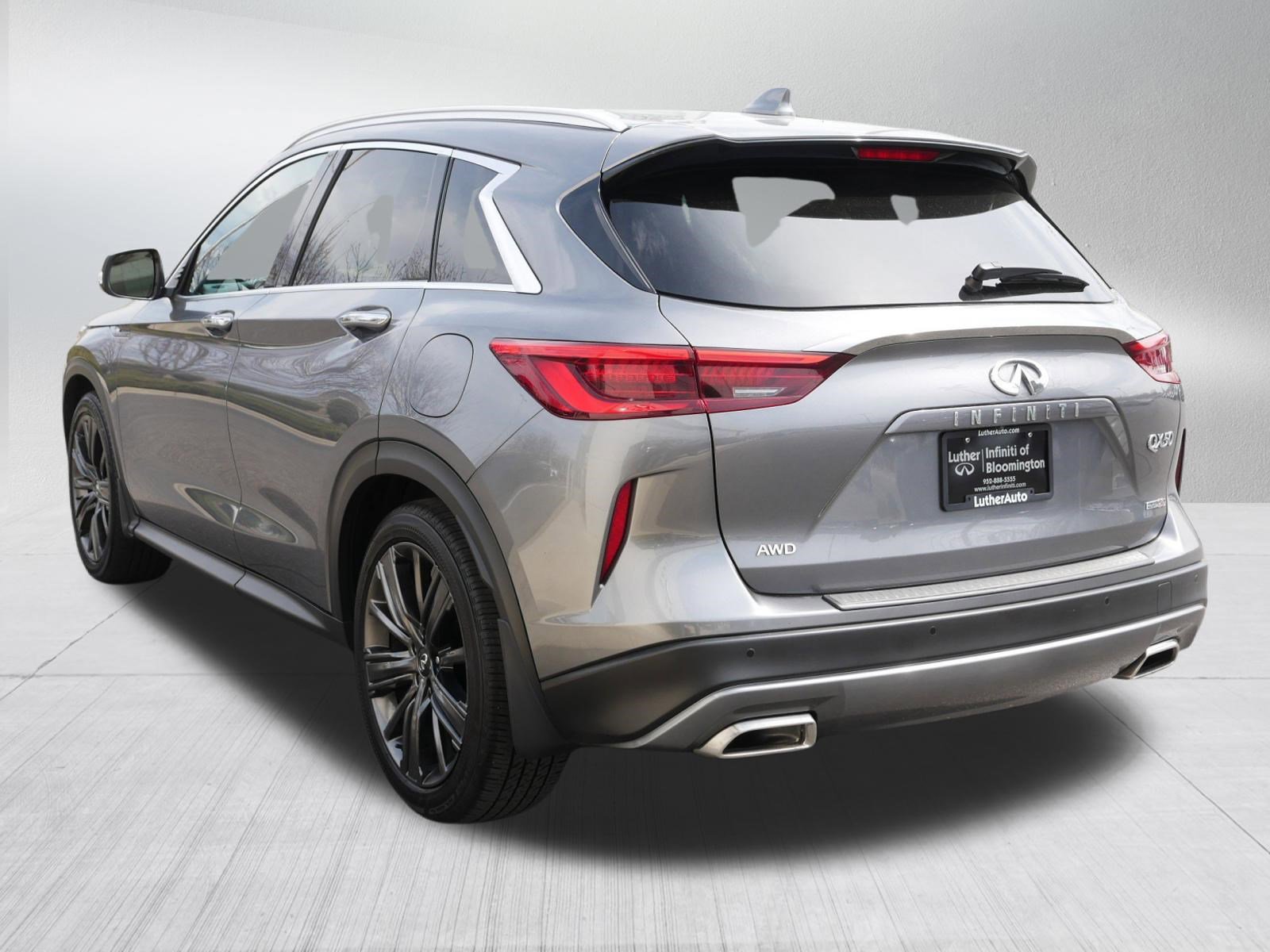 Certified 2020 INFINITI QX50 Essential w/ Edition 30 Package AWD/4WD image 5