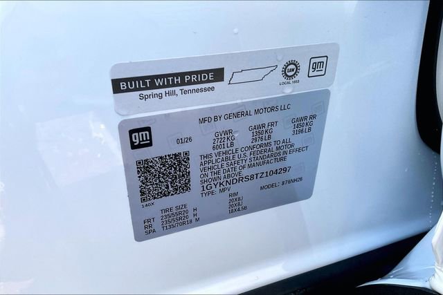 New 2026 Cadillac XT5 Premium Luxury w/ Driver Assist Package image 14