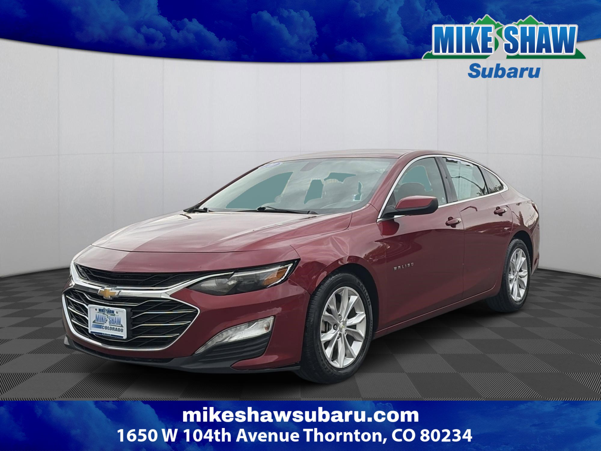 Used 2020 Chevrolet Malibu LT