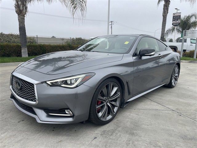 Used 2020 INFINITI Q60 Red Sport 400 image 1