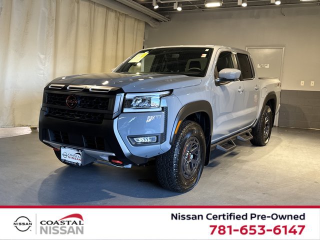 Certified 2025 Nissan Frontier PRO-4X w/ Pro Premium Package