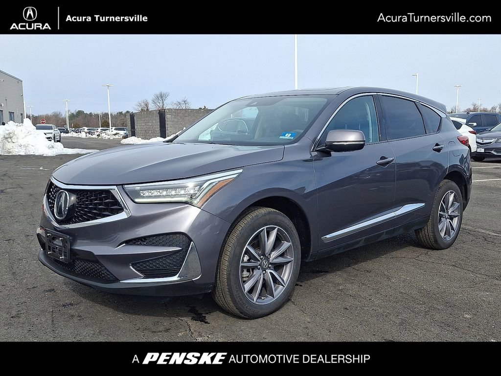 Certified 2020 Acura RDX w/ Technology Package image 1