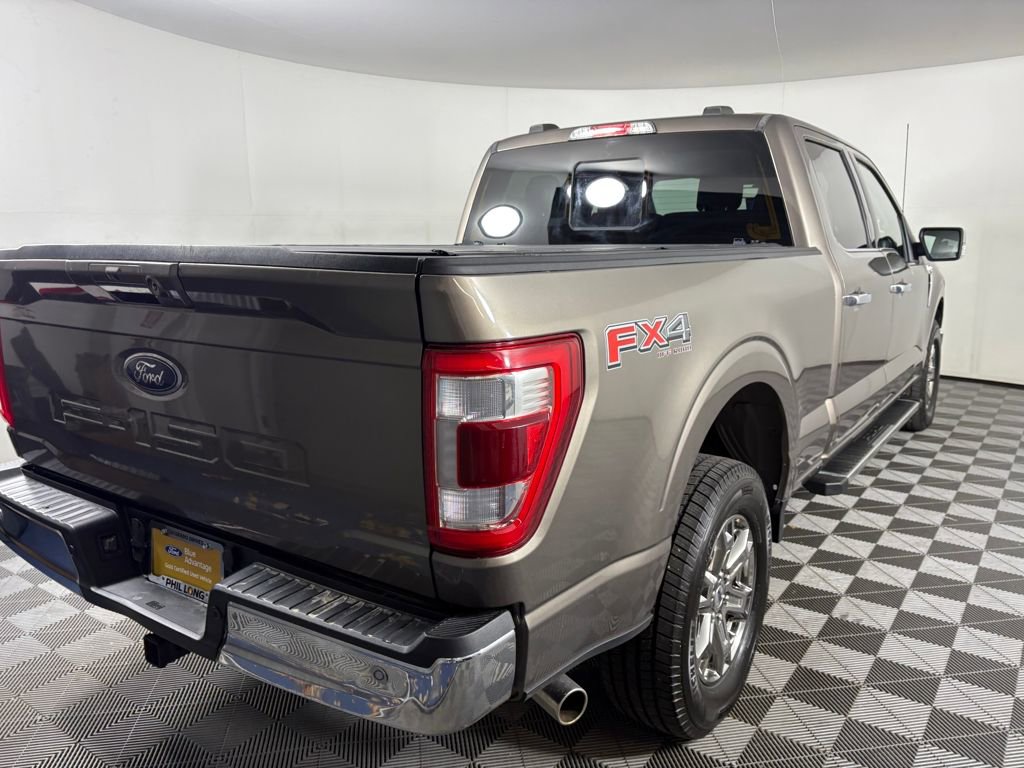 Certified 2022 Ford F150 Lariat w/ Equipment Group 502A High image 7