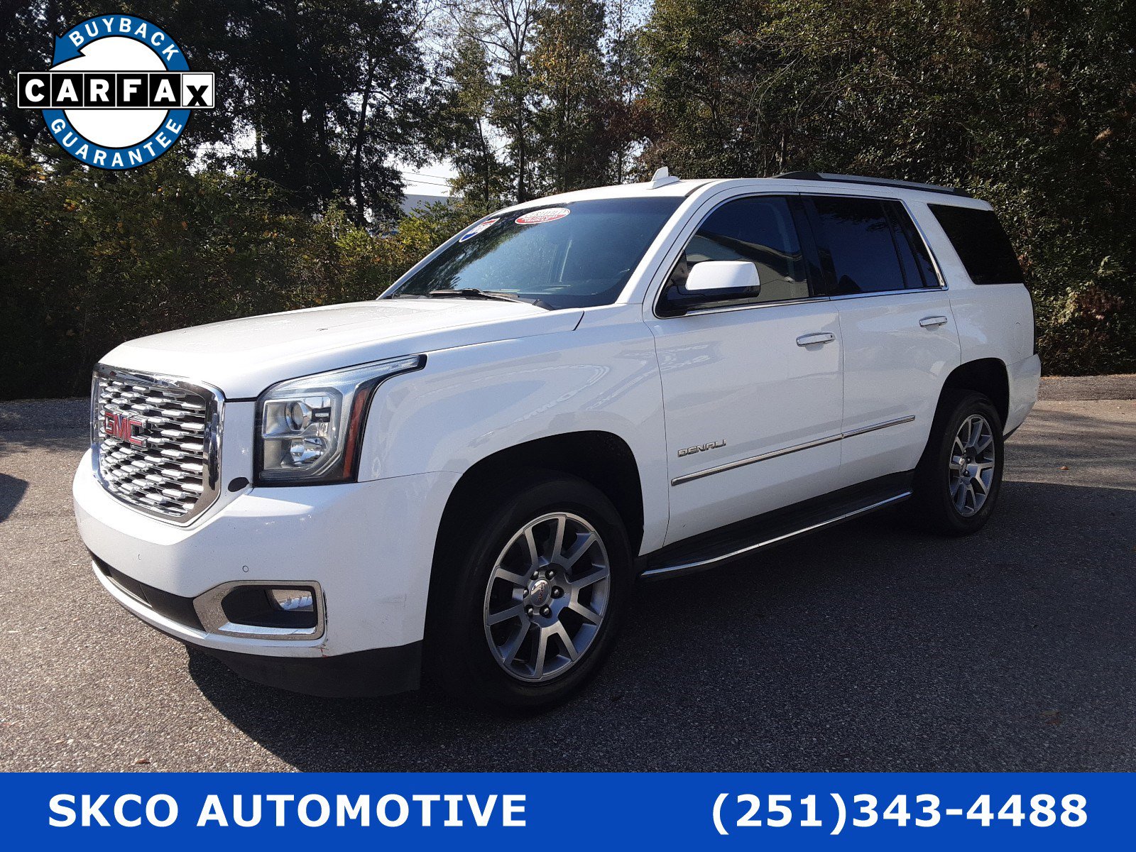 Used 2018 GMC Yukon Denali