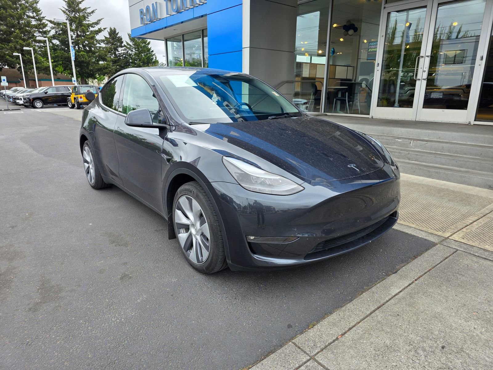 Used 2024 Tesla Model Y Long Range