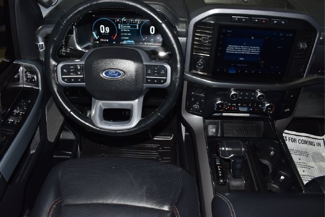 Used 2023 Ford F150 Lariat w/ Equipment Group 502A High AWD/4WD image 28