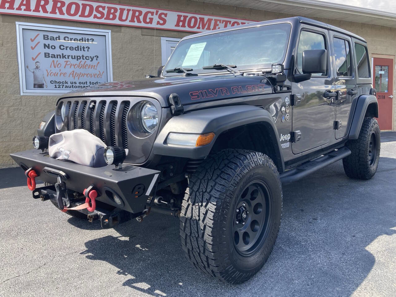 Used 2018 Jeep Wrangler Unlimited Sport S image 2