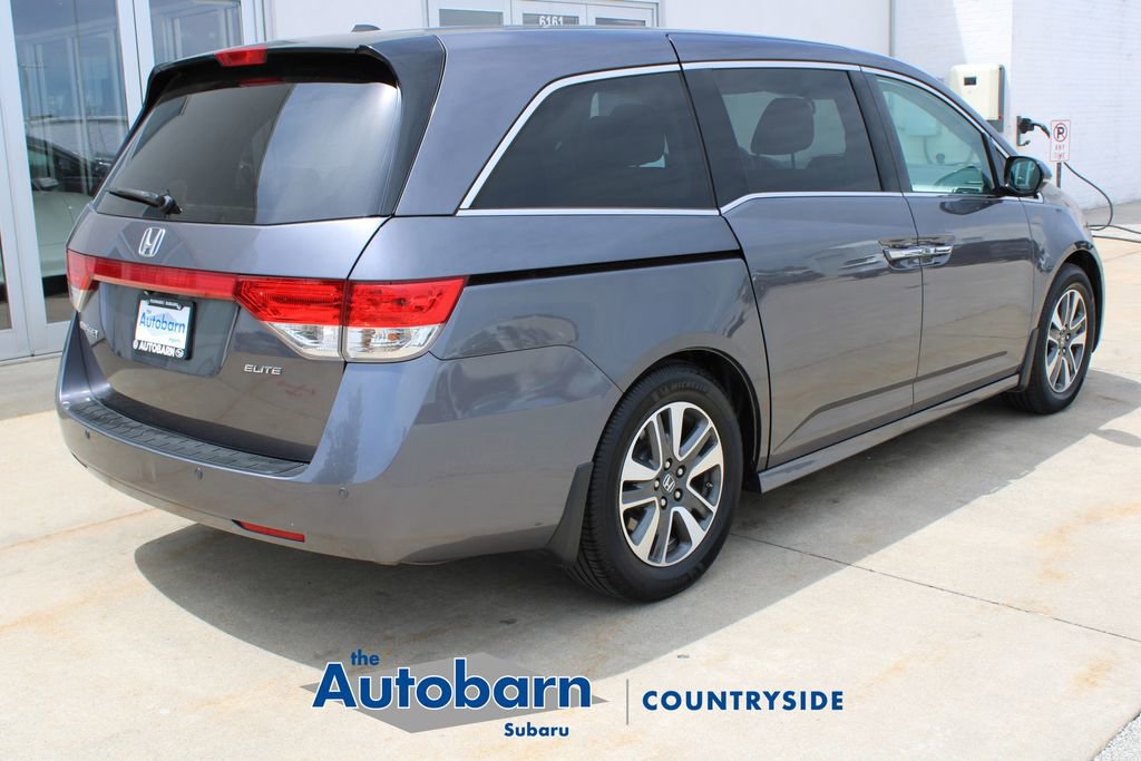 Used 2015 Honda Odyssey Touring Elite image 6