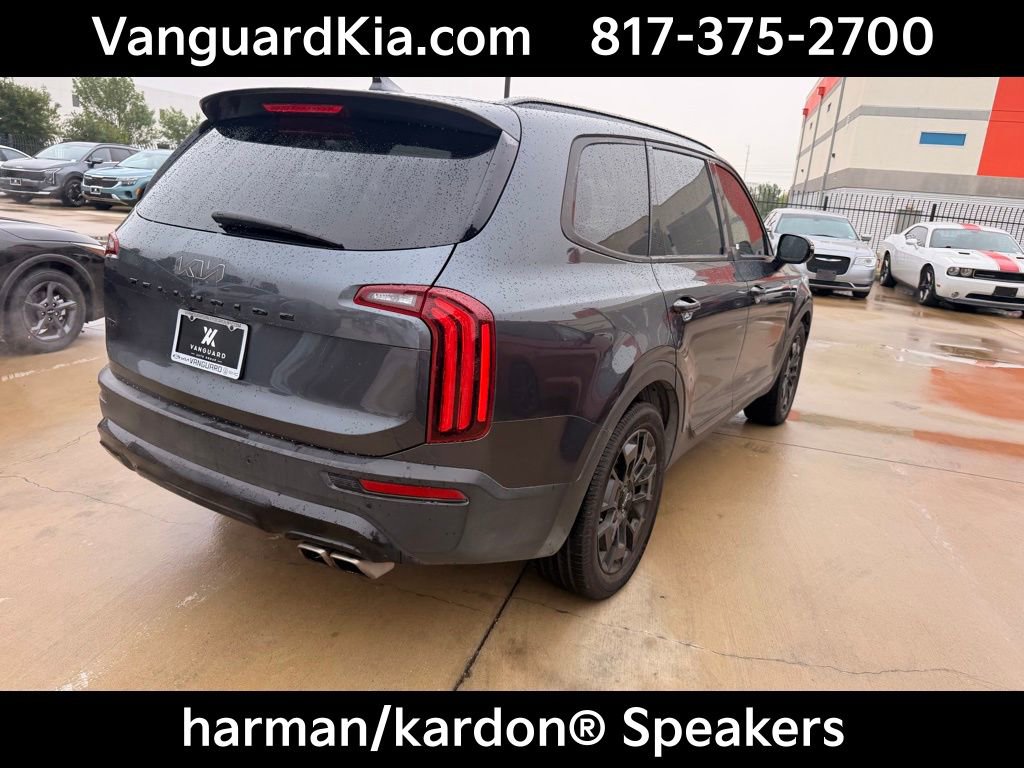 Certified 2022 Kia Telluride SX w/ Nightfall Edition Package AWD/4WD image 4