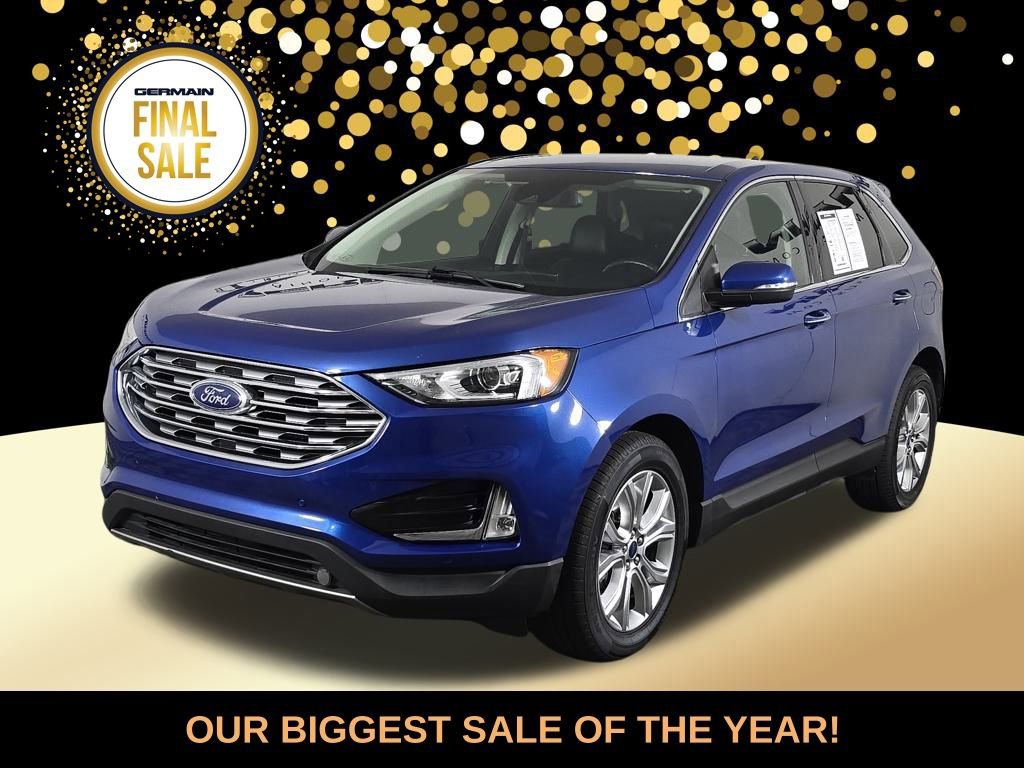Used 2022 Ford Edge Titanium video 1