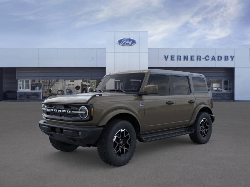 New 2026 Ford Bronco Outer Banks