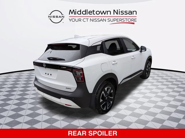 Certified 2025 Nissan Kicks SV AWD/4WD image 4