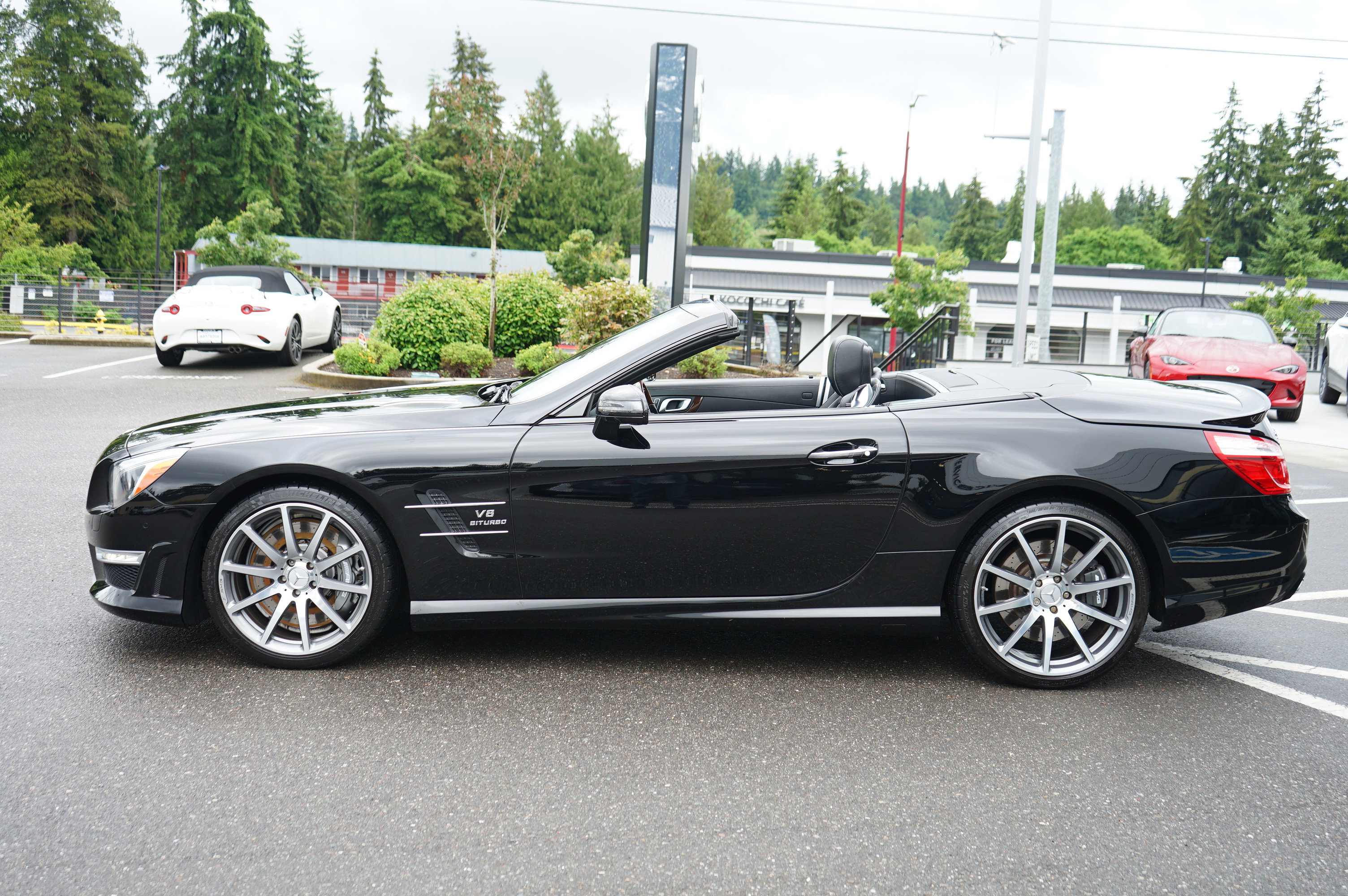 Used 2013 Mercedes-Benz SL 63 AMG image 5