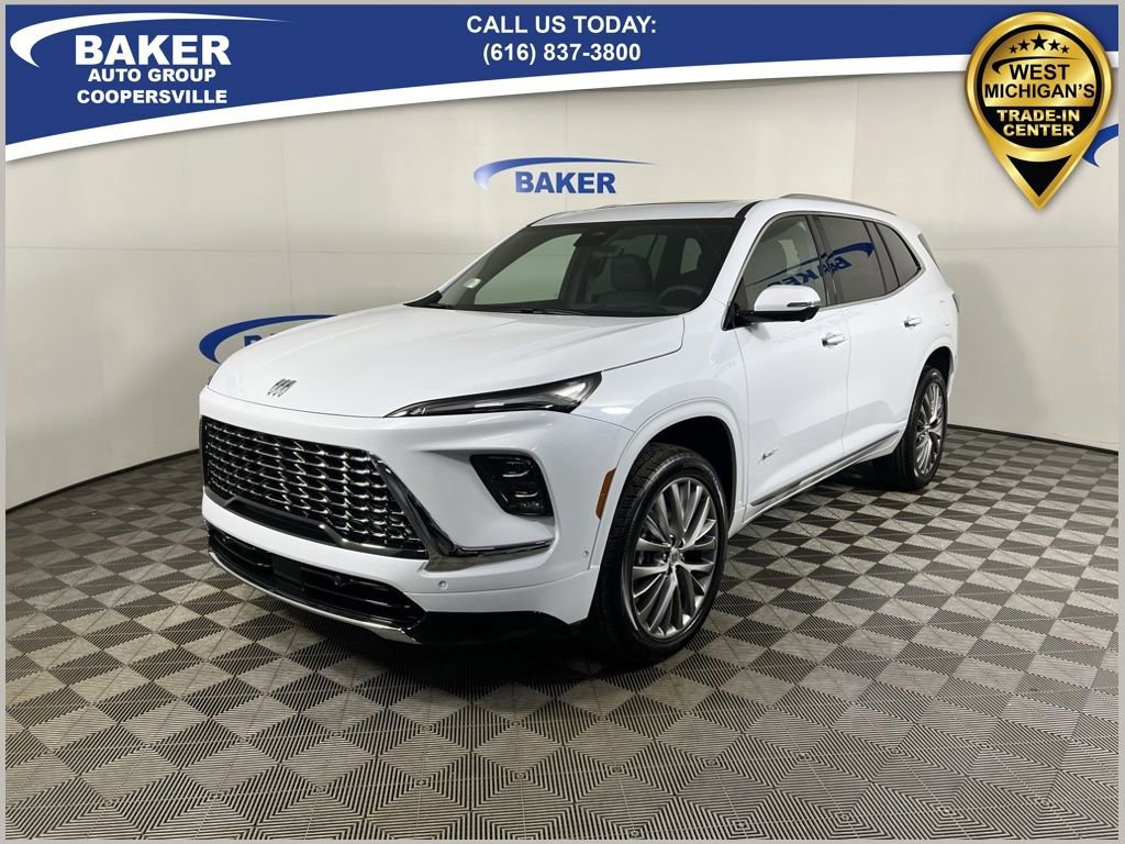 New 2026 Buick Enclave Avenir w/ Super Cruise Package