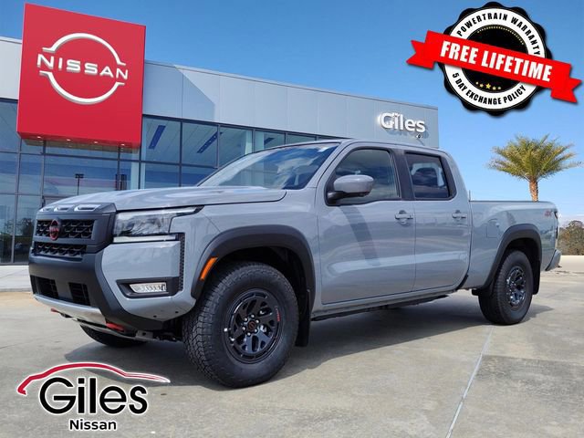 New 2026 Nissan Frontier PRO-4X