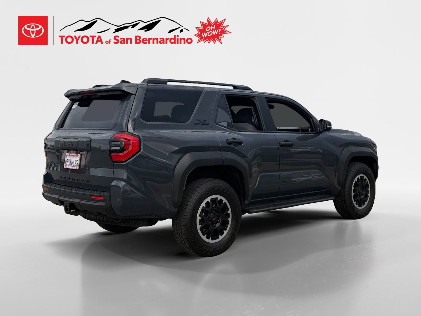 Certified 2025 Toyota 4Runner TRD Off-Road image 5