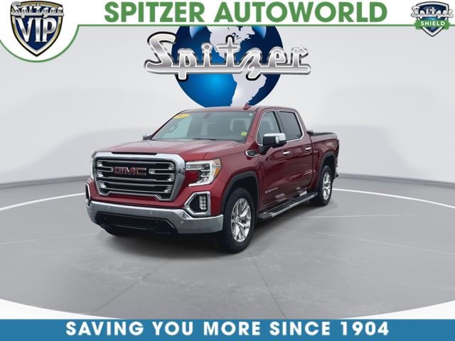 Certified 2022 GMC Sierra 1500 SLT w/ Driver Alert Package I AWD/4WD image 4