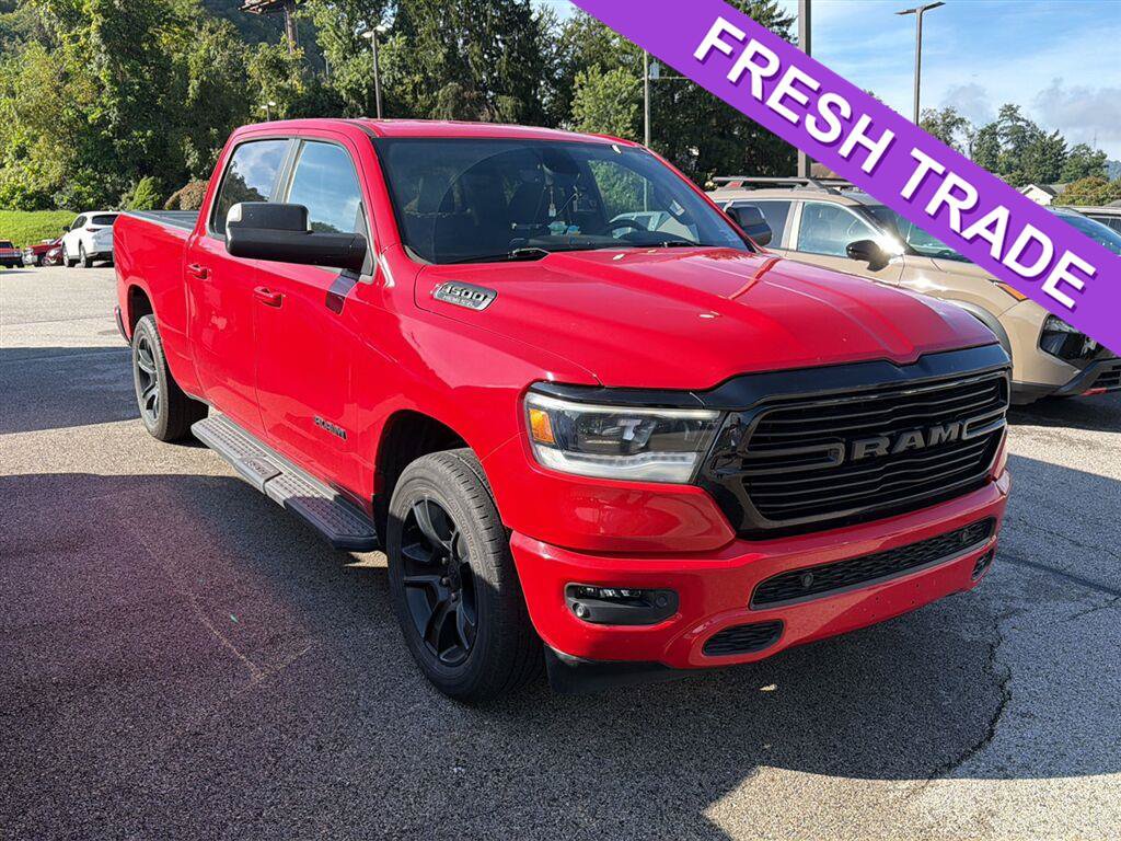 Used 2021 RAM 1500 Big Horn
