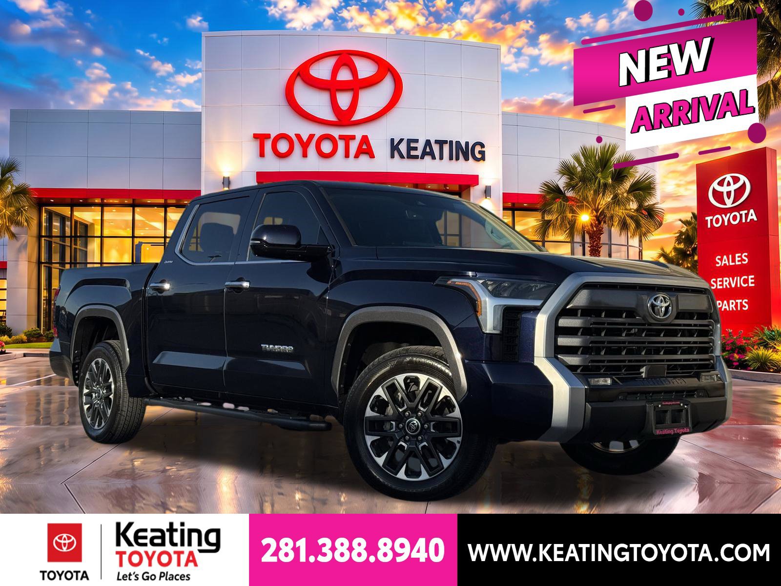 Used 2024 Toyota Tundra Limited w/ Power Package