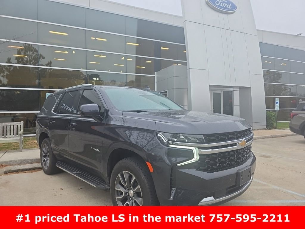 Used 2024 Chevrolet Tahoe LS w/ Driver Alert Package image 2