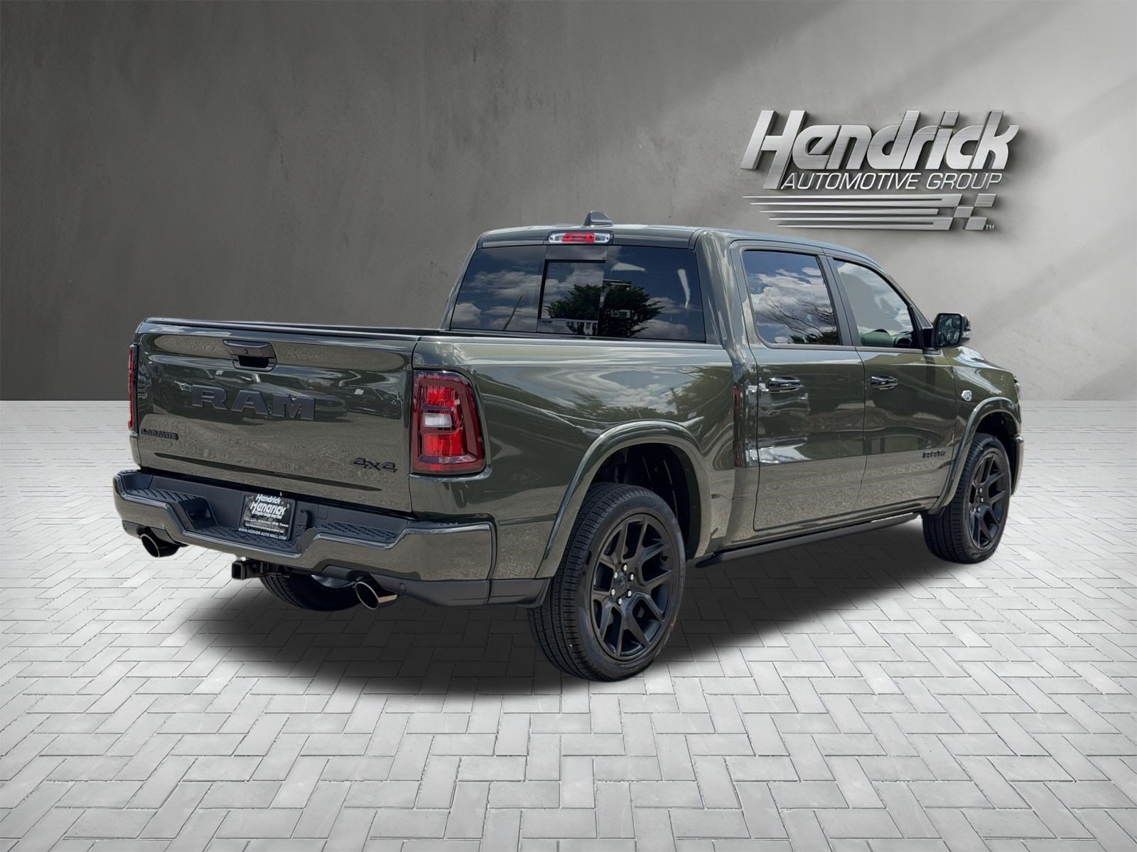 New 2026 RAM 1500 Laramie w/ Night Edition AWD/4WD image 10