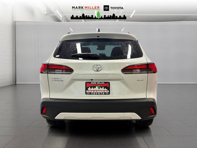 New 2026 Toyota Corolla Cross XLE w/ Convenience Package FWD image 4